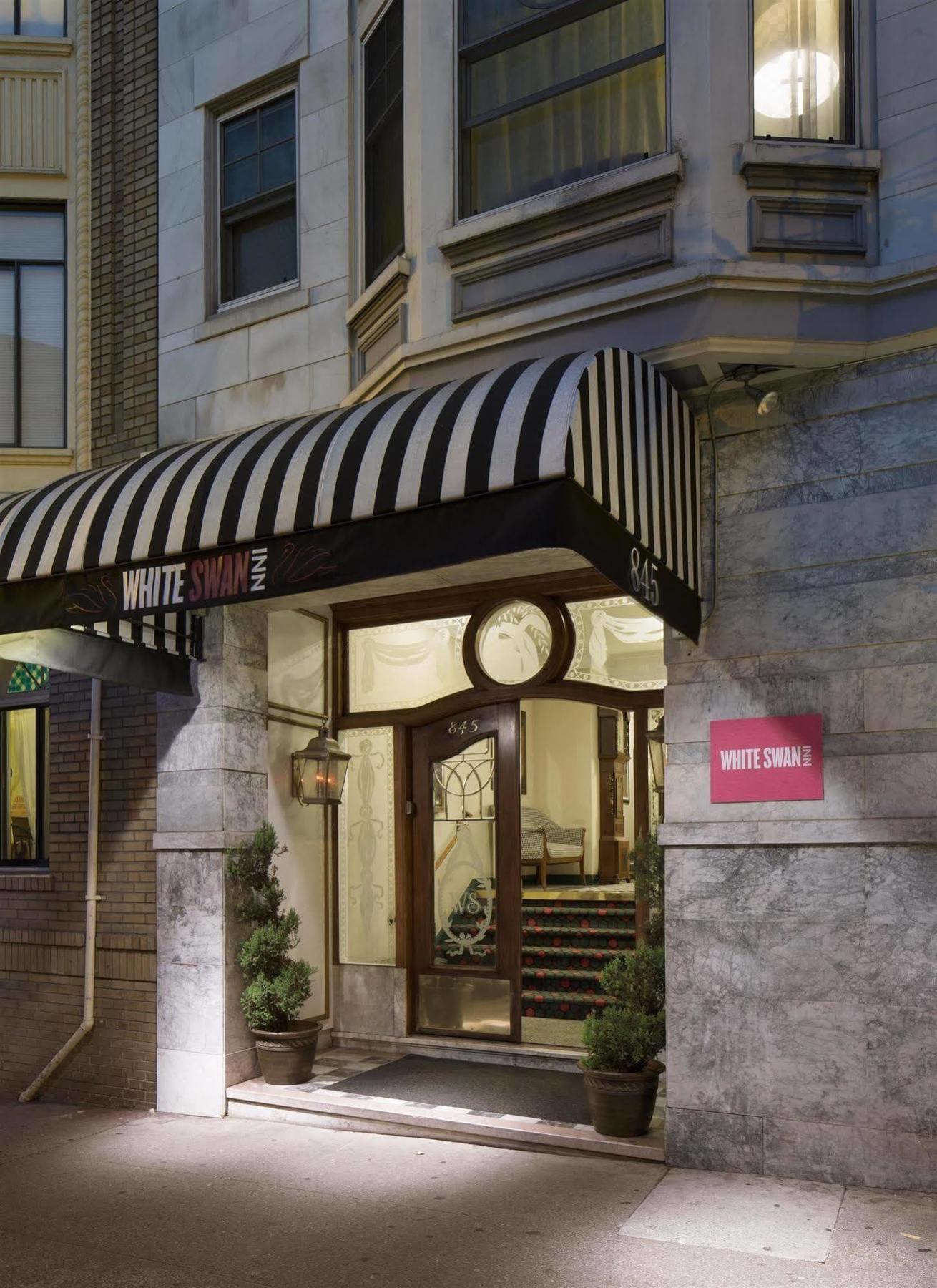 White Swan Inn San Francisco Dış mekan fotoğraf